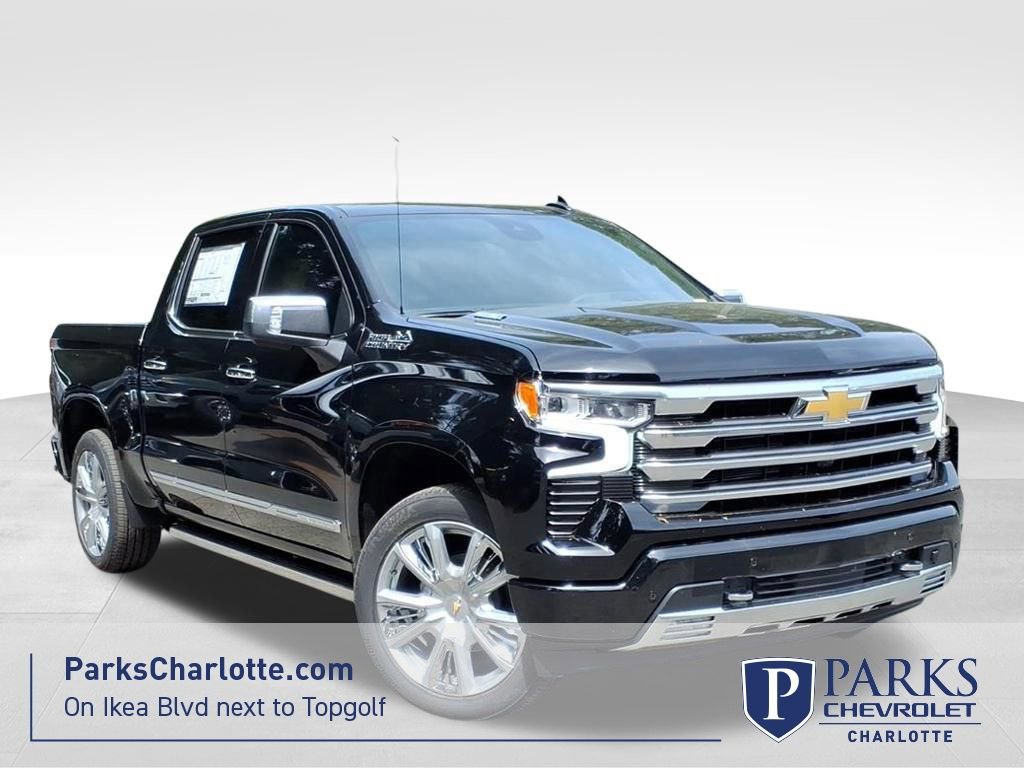 New 2026 Chevrolet Silverado 1500 High Country