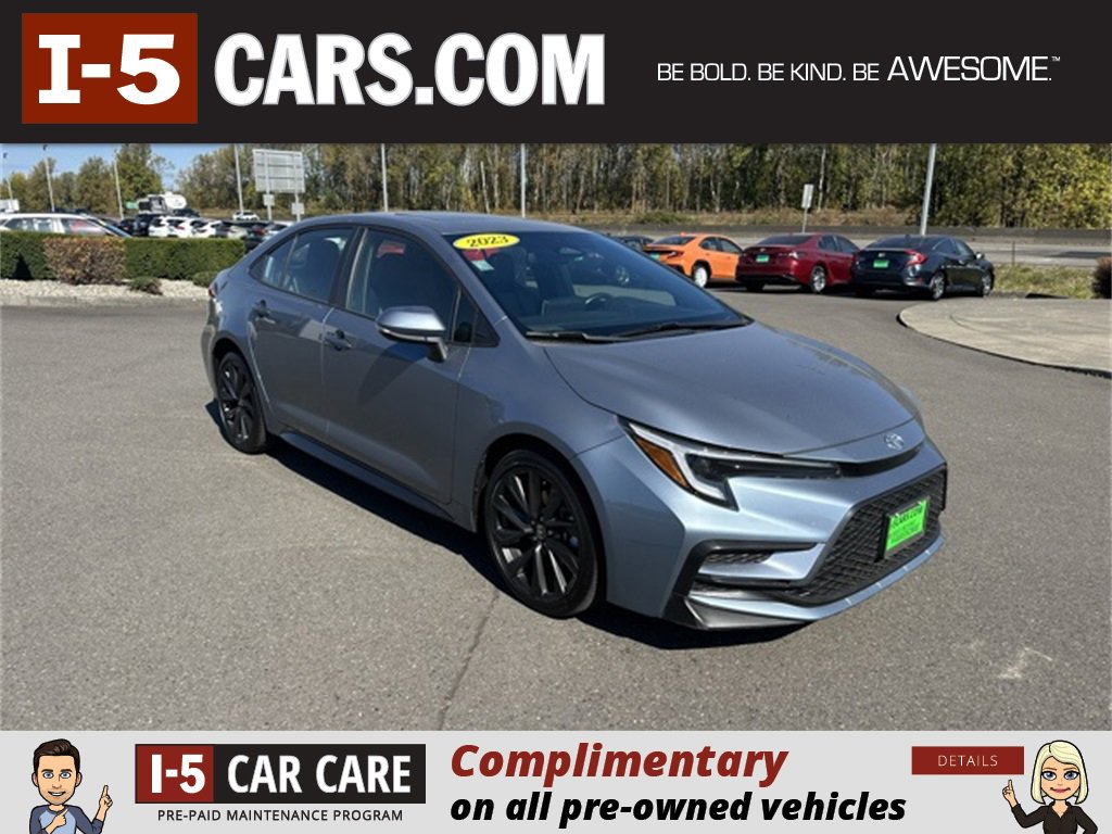 Used 2023 Toyota Corolla XSE w/ Carpet Mat Package (TMS)