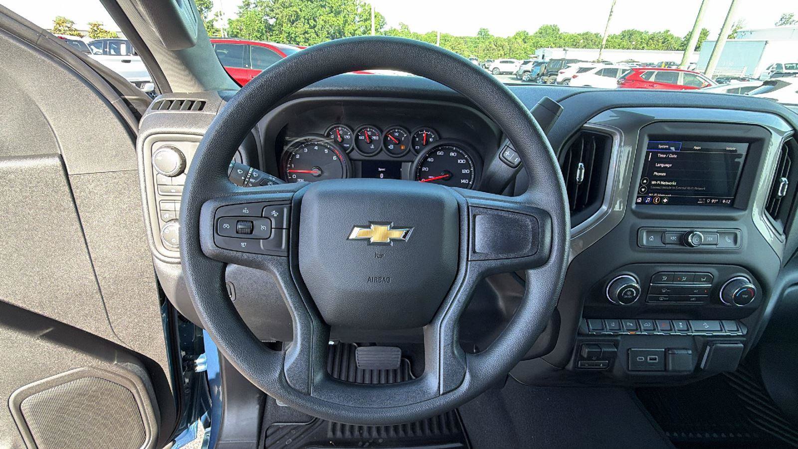 New 2026 Chevrolet Silverado 2500 Custom w/ Custom Value Package AWD/4WD image 15