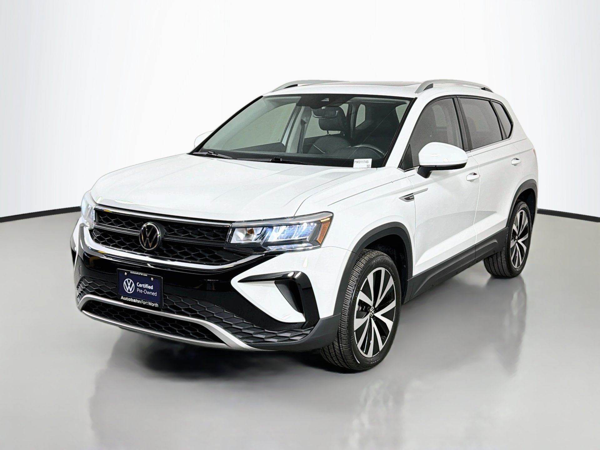 Certified 2023 Volkswagen Taos SE w/ Panoramic Sunroof Package FWD 360° Tour