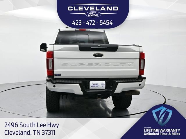 Used 2022 Ford F250 Lariat w/ Black Appearance Package image 8