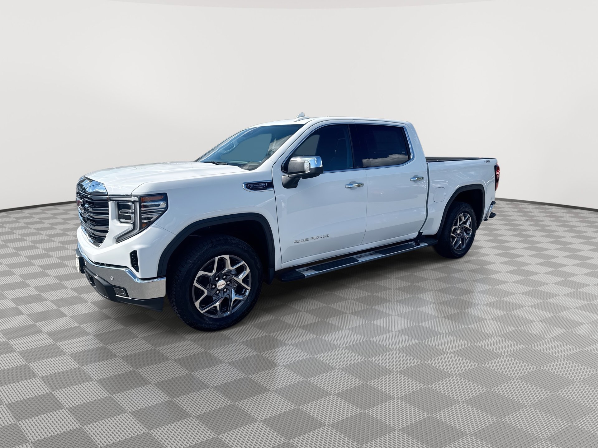 New 2026 GMC Sierra 1500 SLT w/ SLT Premium Plus Package AWD/4WD image 4