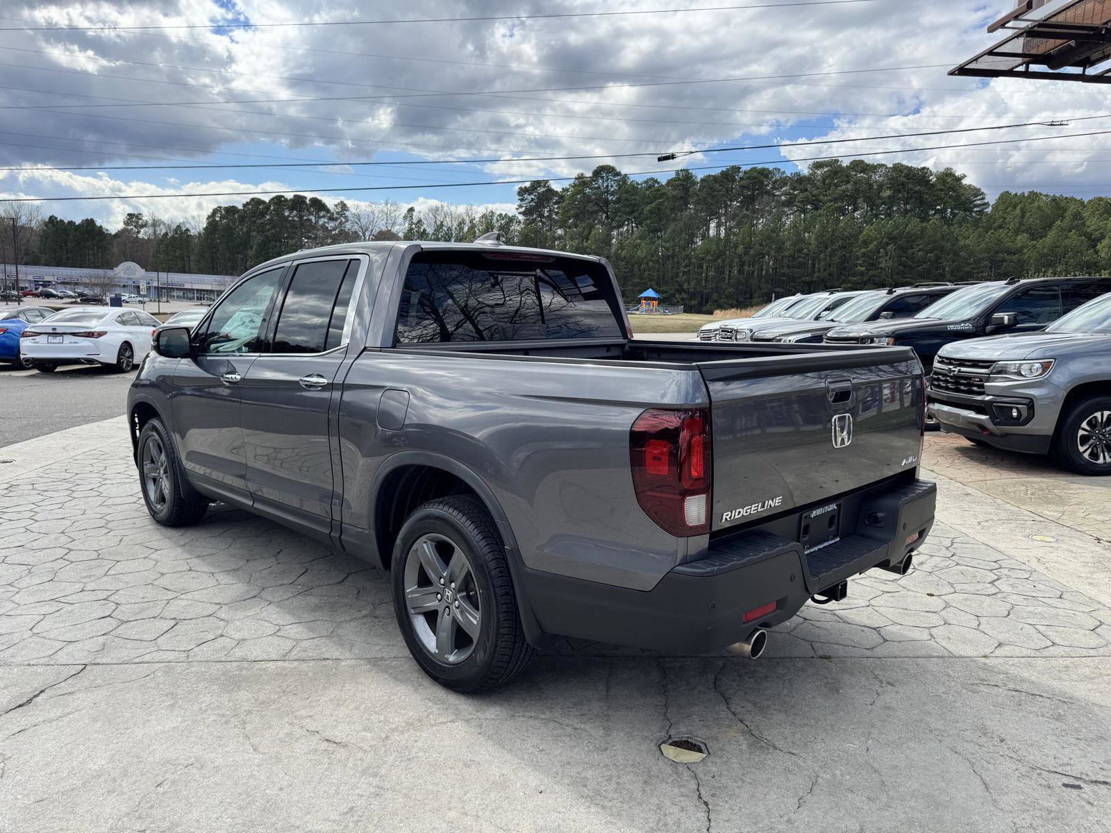 Used 2023 Honda Ridgeline RTL-E image 11