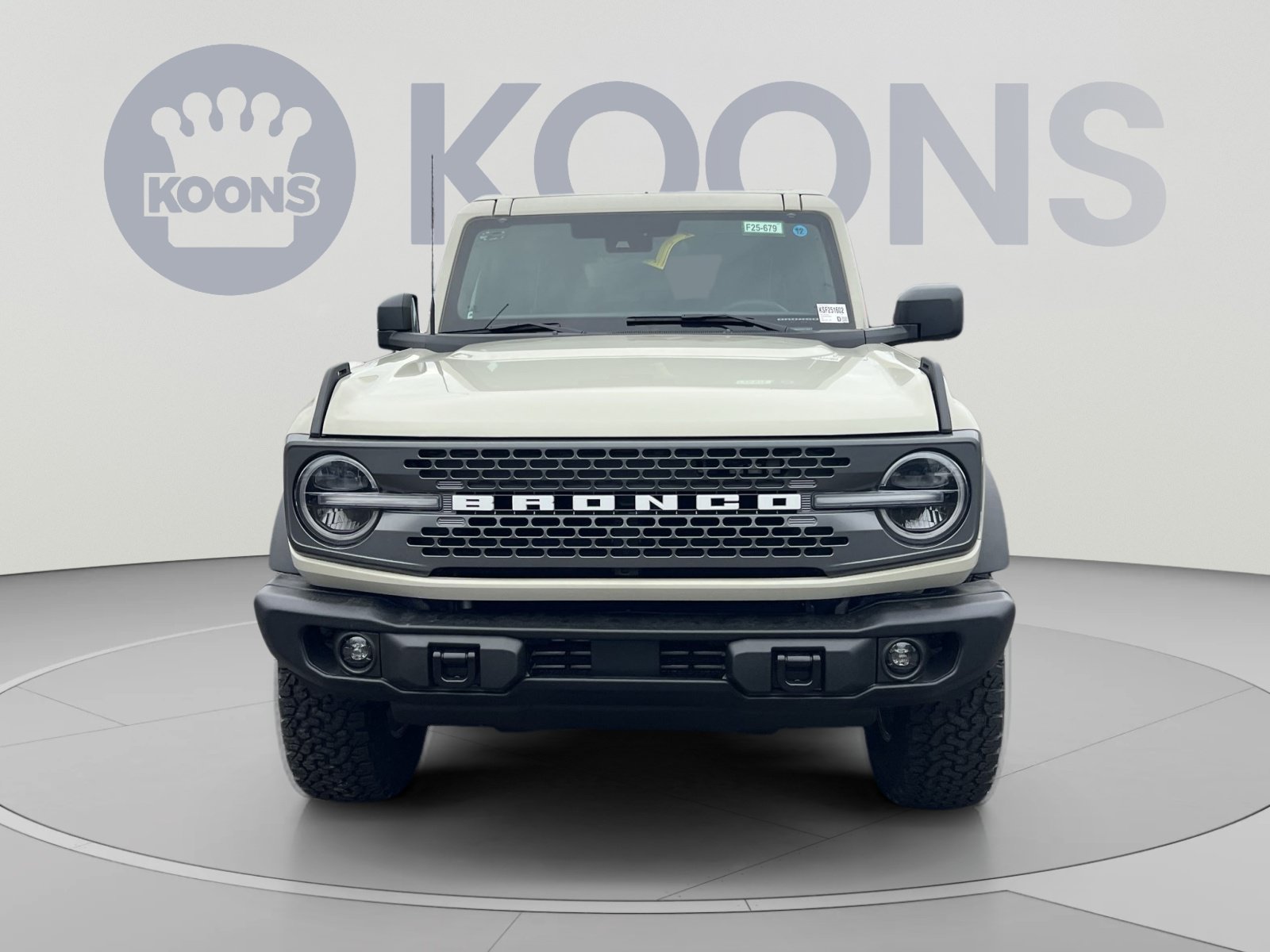 New 2025 Ford Bronco Badlands AWD/4WD image 4