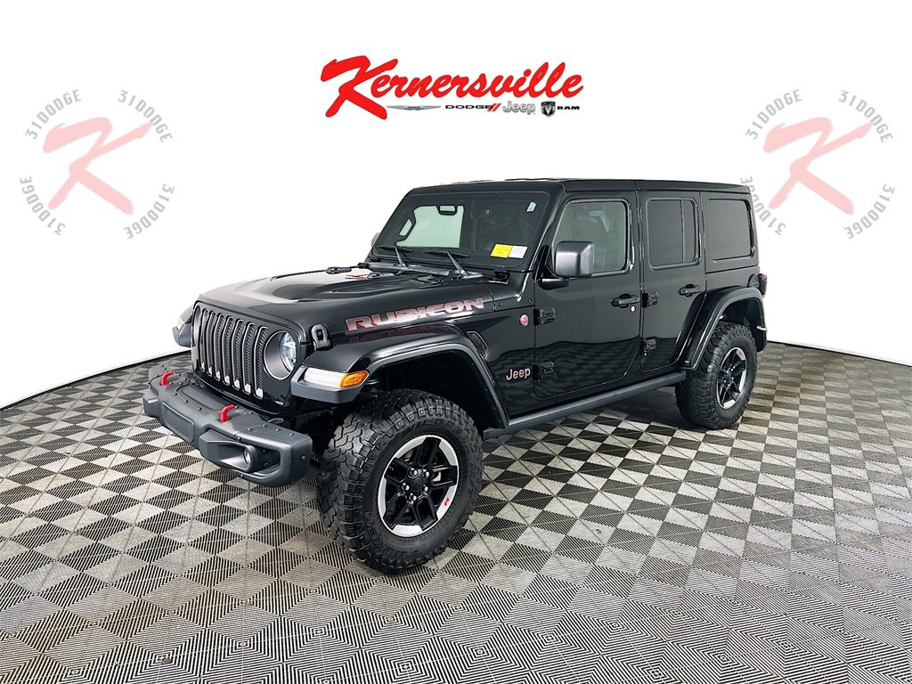 Used 2020 Jeep Wrangler Unlimited Rubicon image 3