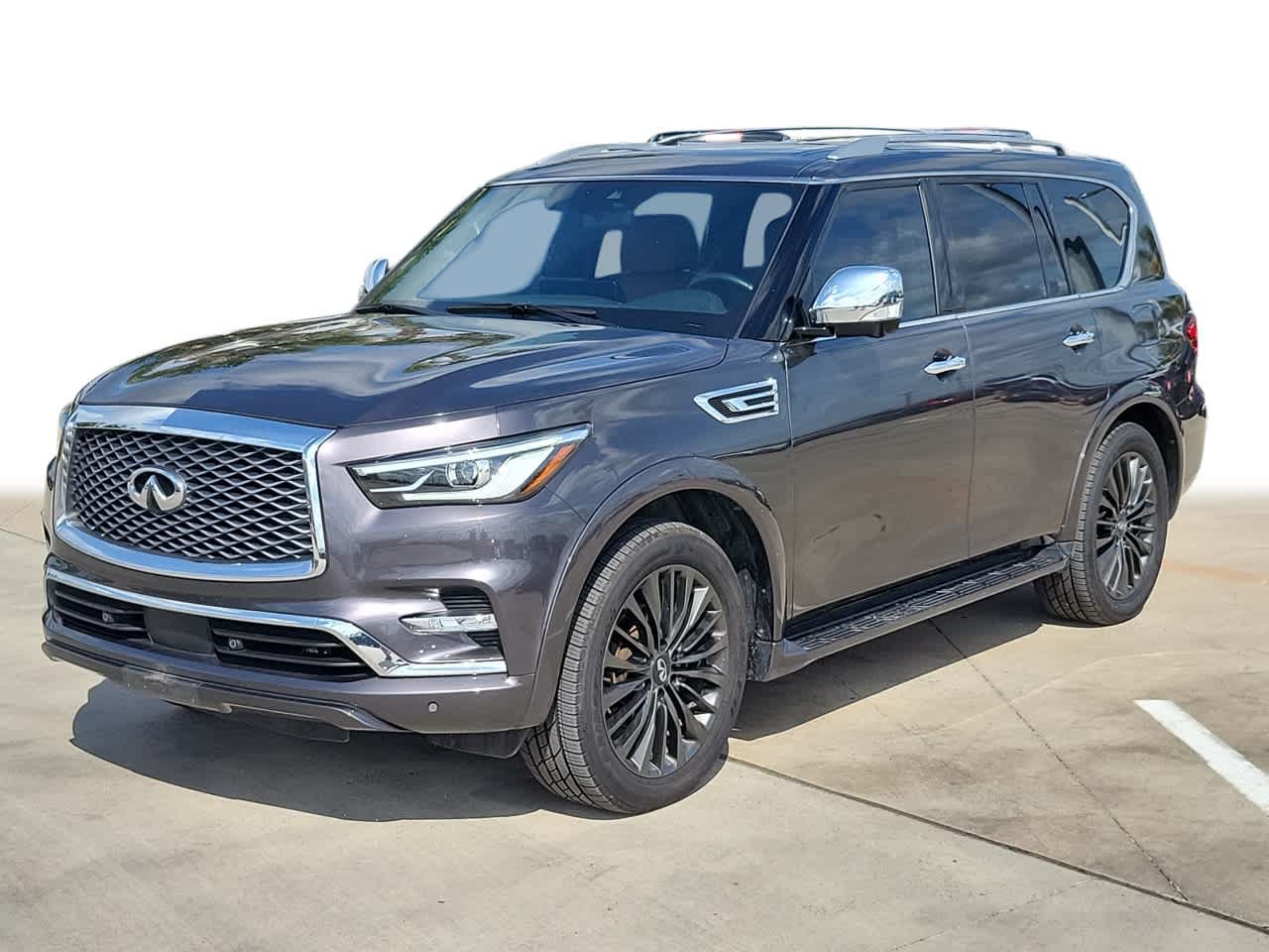 Used 2023 INFINITI QX80 Sensory w/ Cargo Package RWD image 1