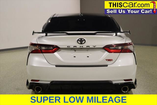 Used 2021 Toyota Camry TRD FWD image 4