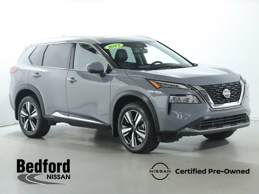 Certified 2023 Nissan Rogue SL