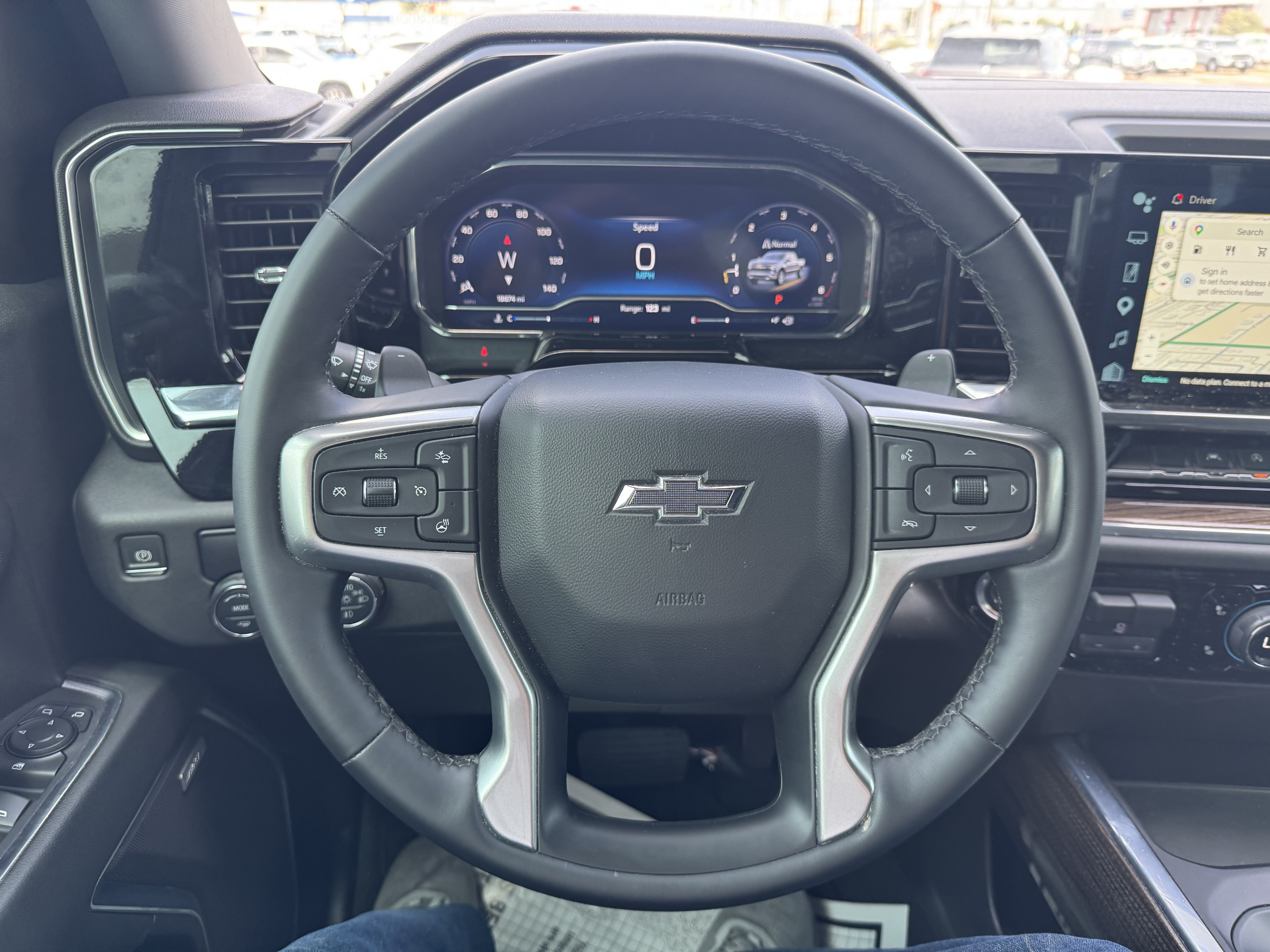 Used 2024 Chevrolet Silverado 1500 RST w/ Texas Edition Plus RWD image 8