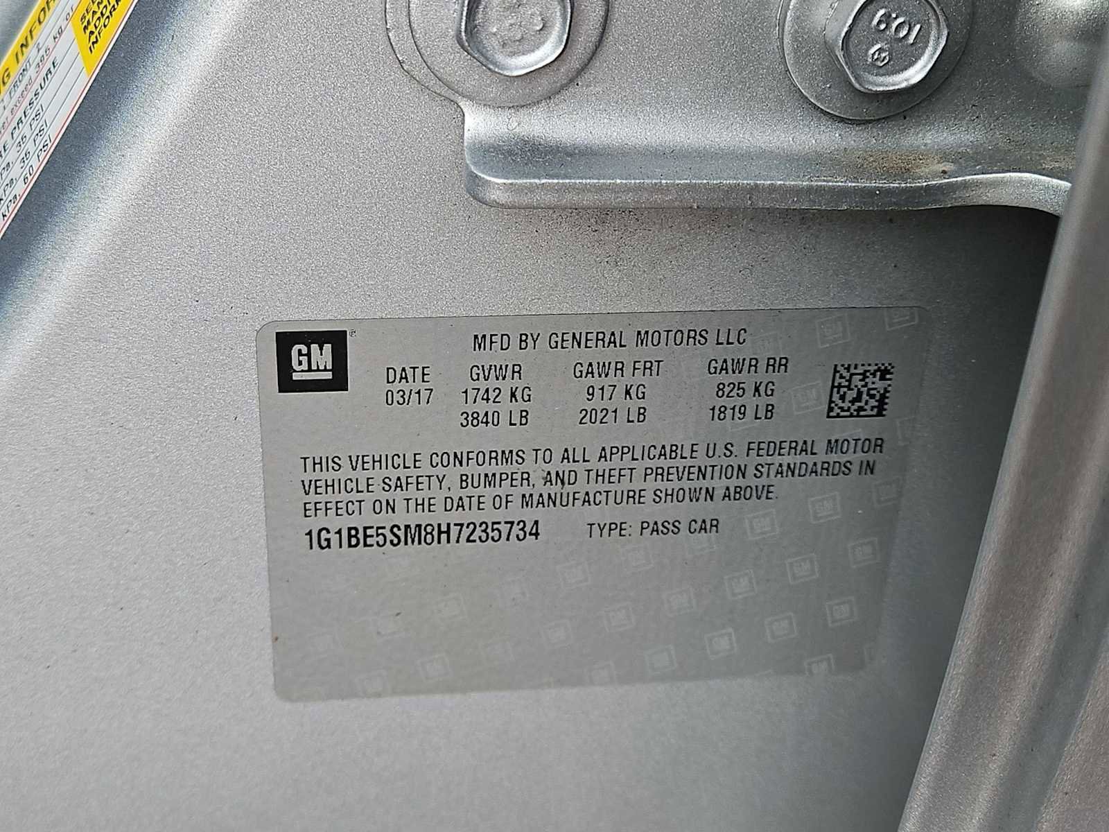 Used 2017 Chevrolet Cruze LT w/ Convenience Package image 34