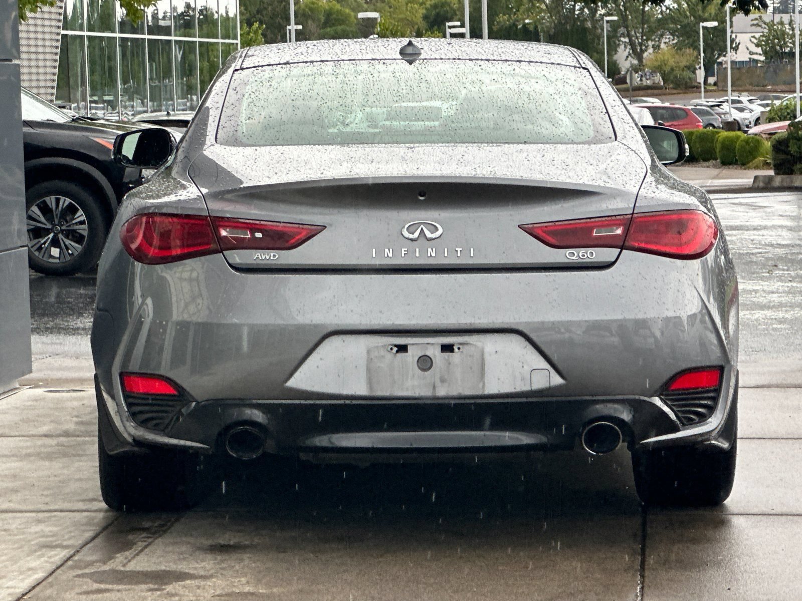Used 2018 INFINITI Q60 3.0t Luxe w/ Sensory Package 3.0T Luxe AWD/4WD image 4