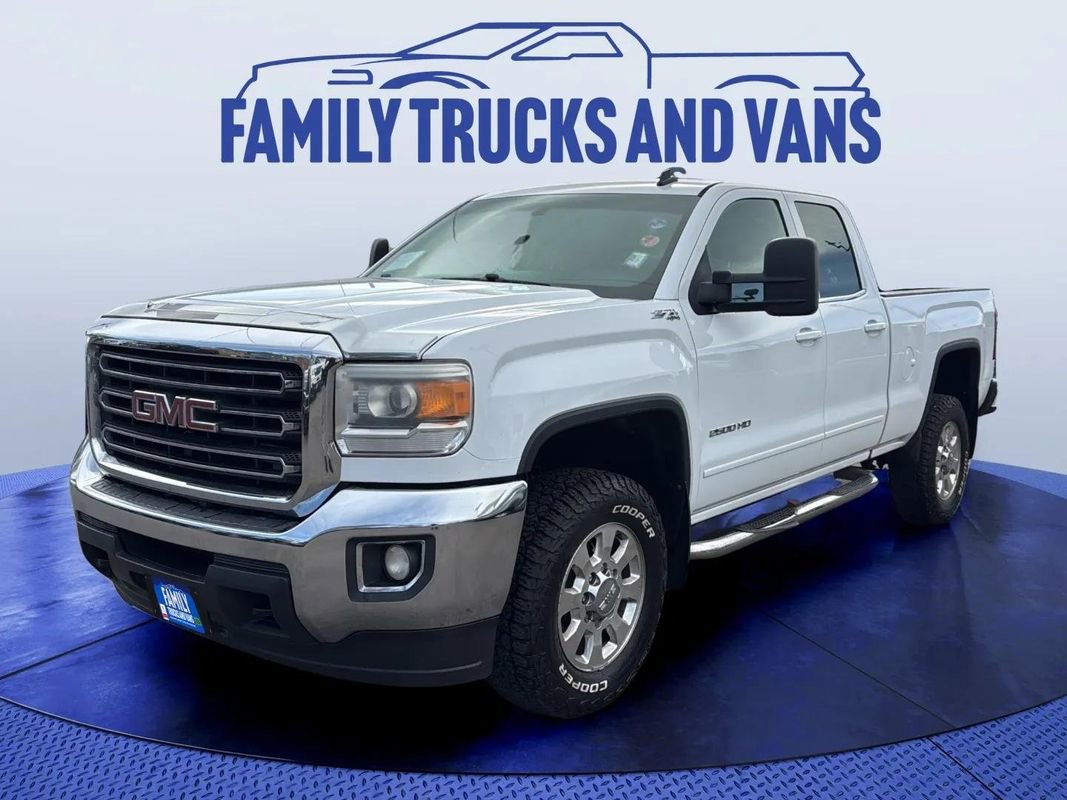 Used 2015 GMC Sierra 2500 SLE w/ SLE Preferred Package image 1