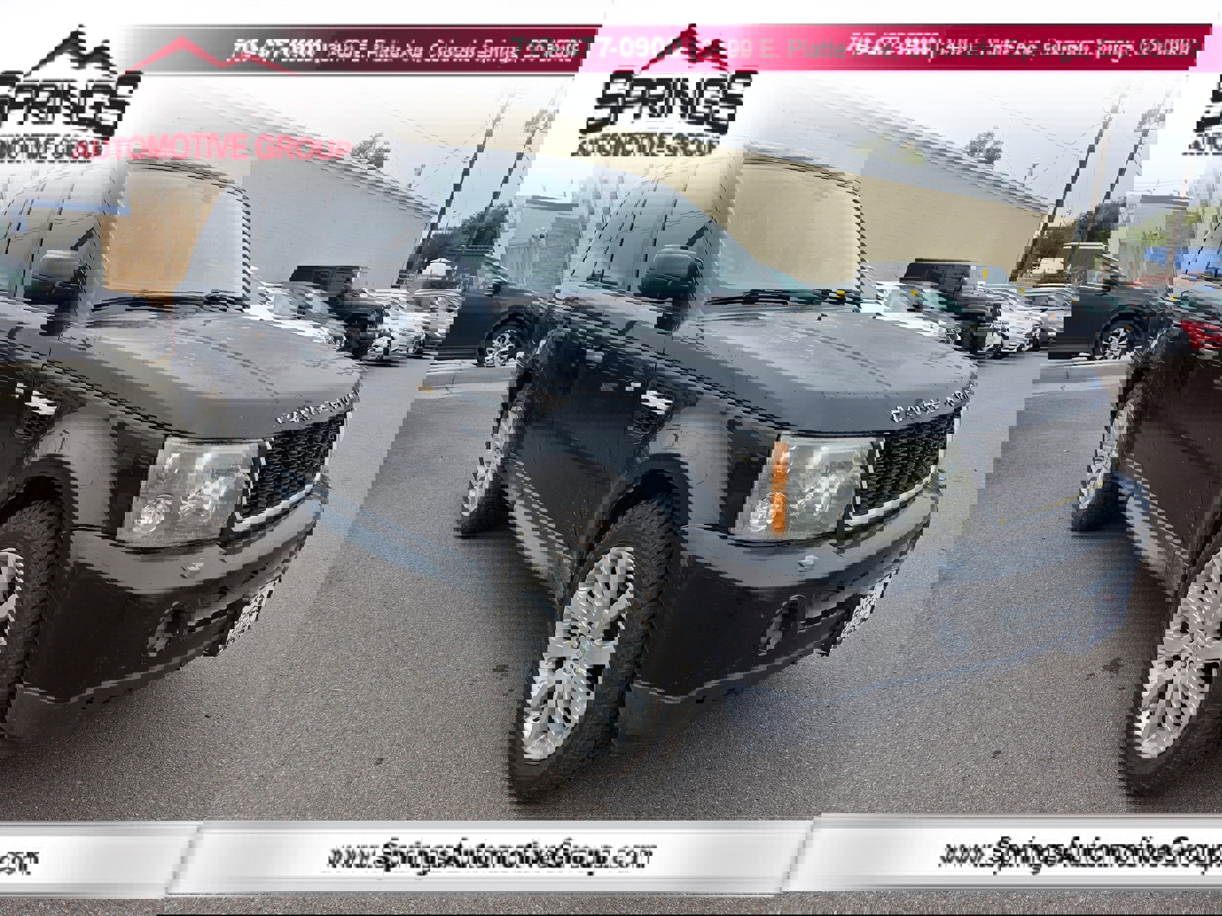 Used 2008 Land Rover Range Rover Sport HSE