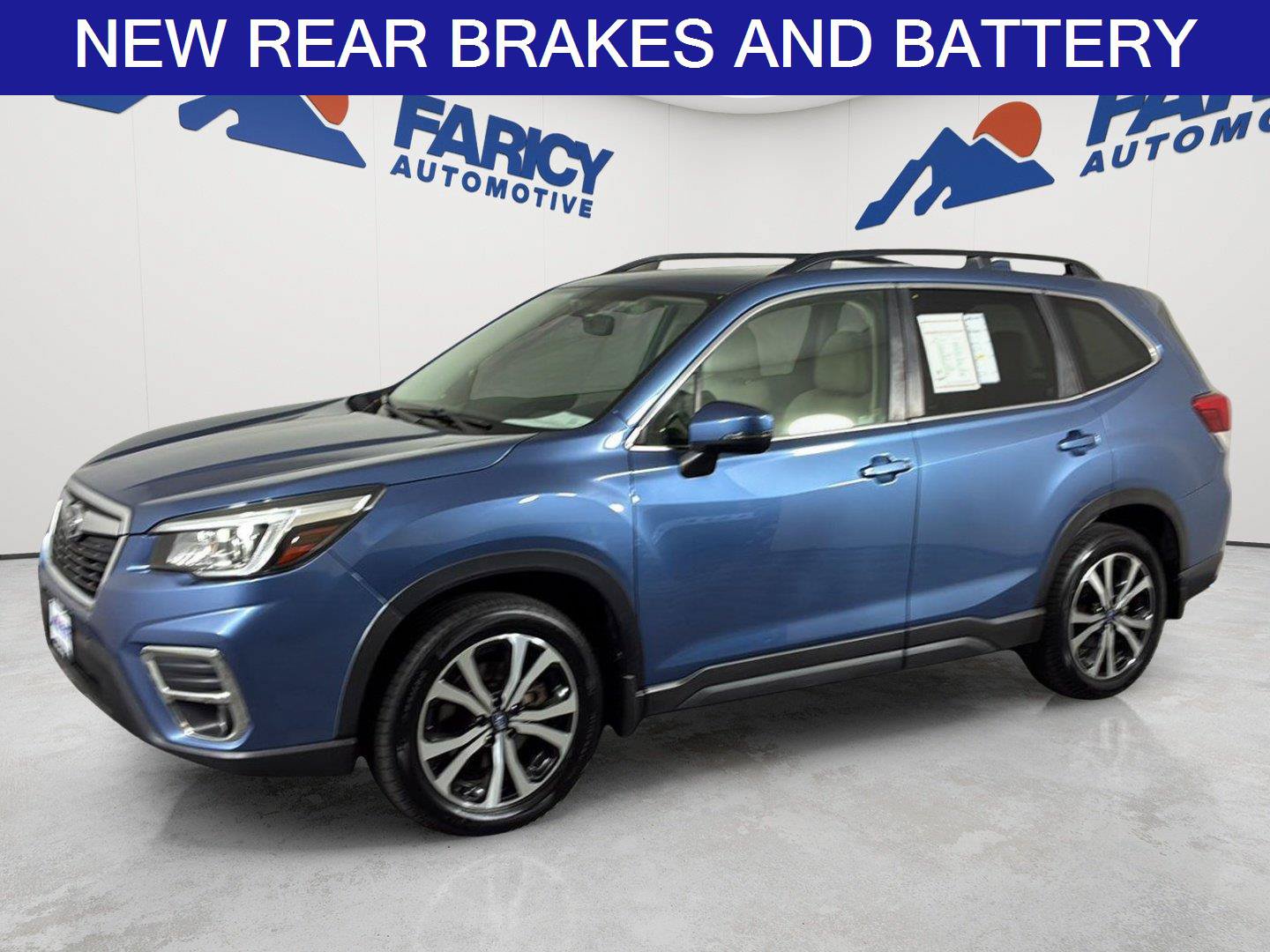 Used 2019 Subaru Forester Limited w/ Popular Package #3 AWD/4WD image 1