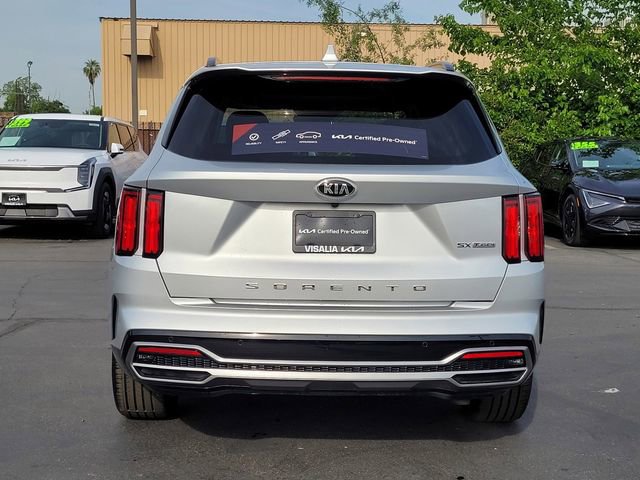 Certified 2021 Kia Sorento SX image 7