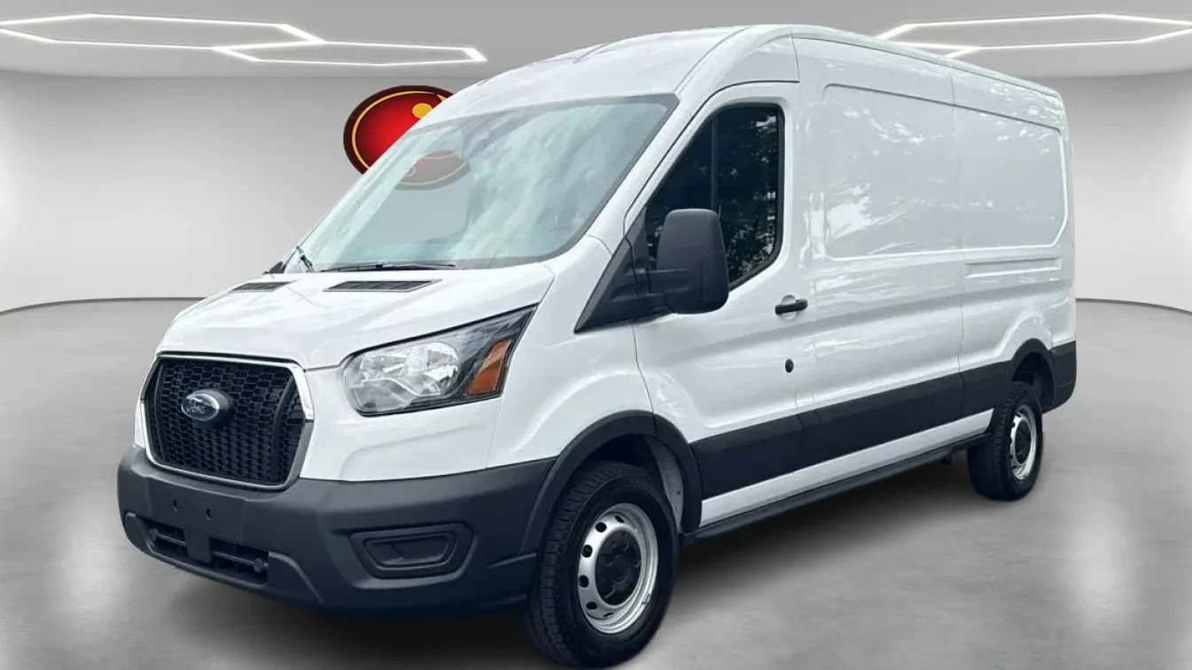 Used 2025 Ford Transit 250 148 Medium Roof w/ Load Area Protection Package RWD image 1