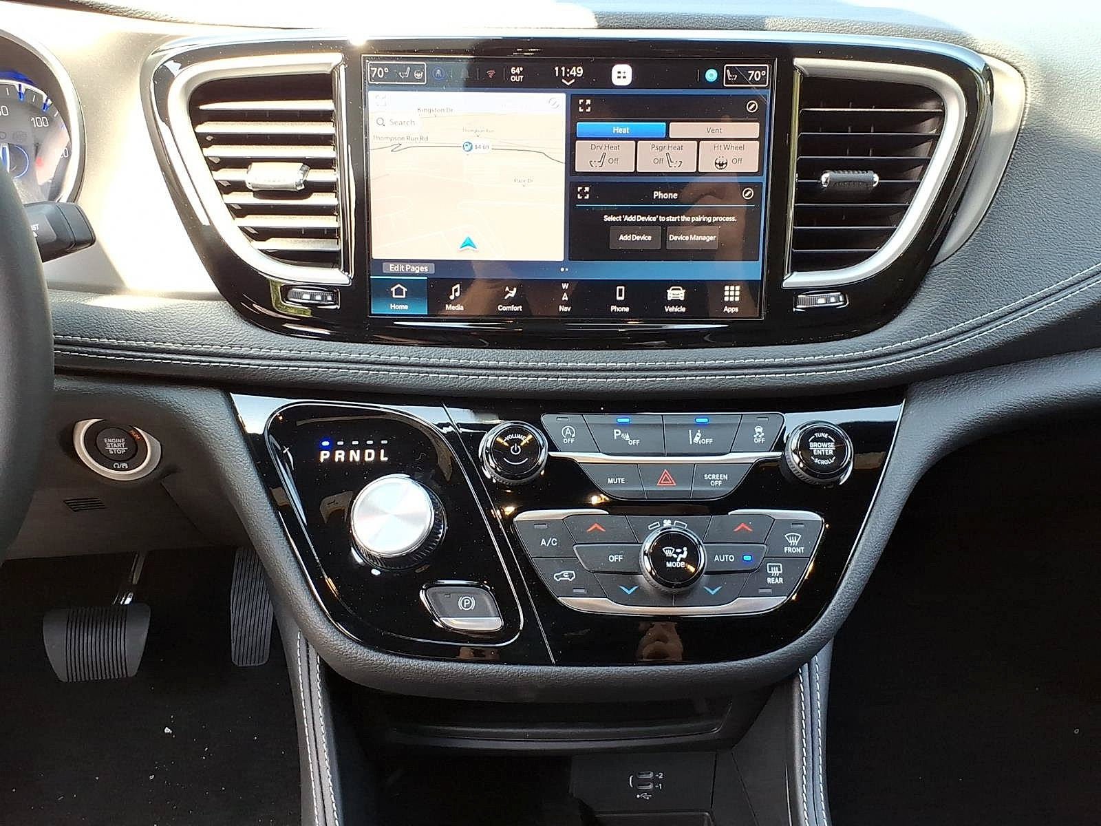 New 2027 Chrysler Pacifica Limited AWD/4WD image 13