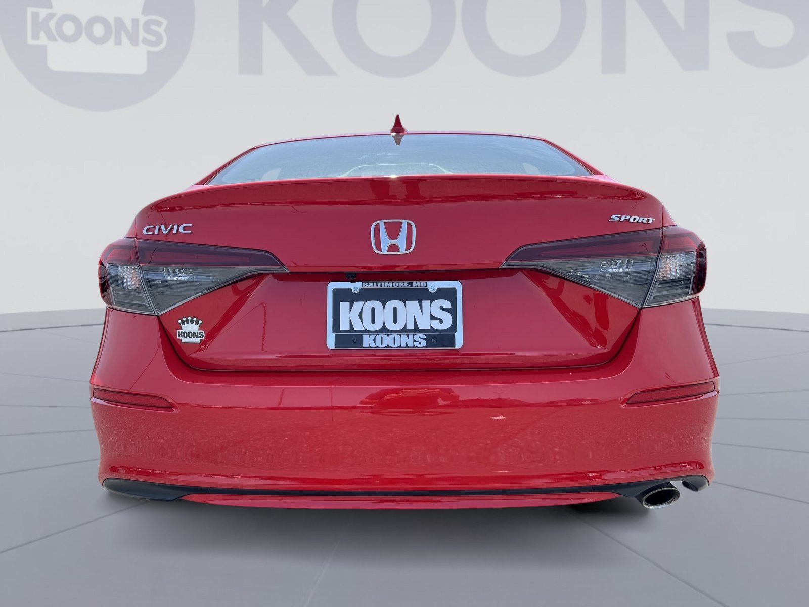 Used 2025 Honda Civic Sport image 5