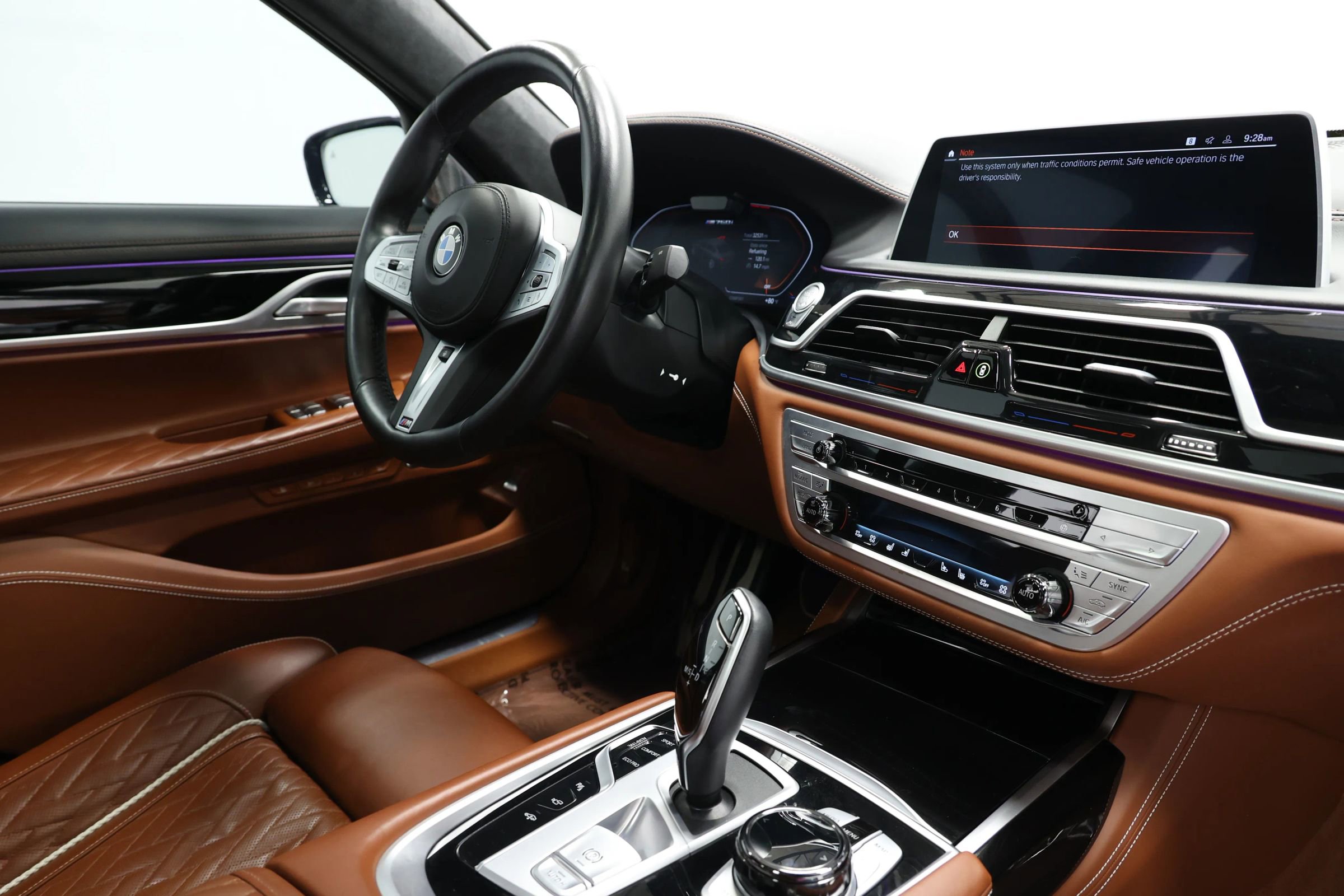 Used 2022 BMW M760i xDrive w/ Luxury Rear Seating Package image 99