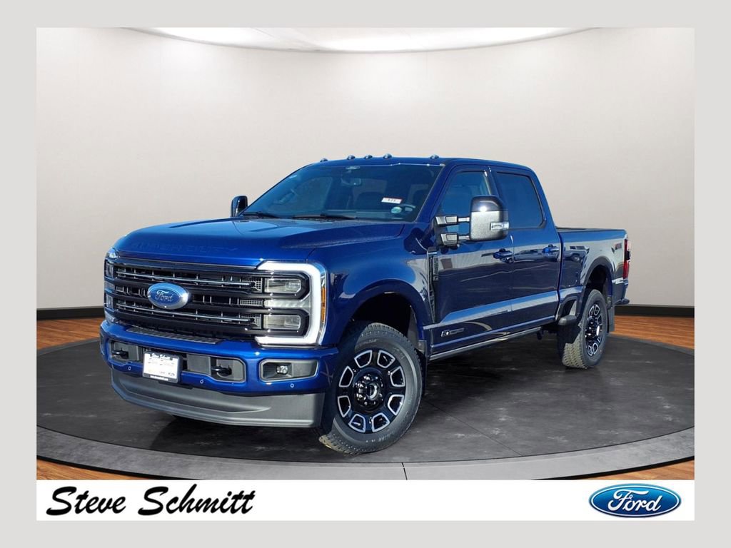 New 2026 Ford F250 Platinum