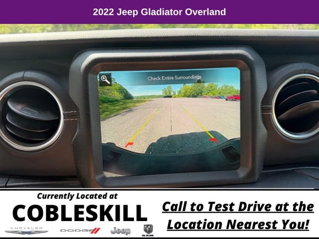 Used 2022 Jeep Gladiator Overland w/ Popular Equipment Package AWD/4WD image 23