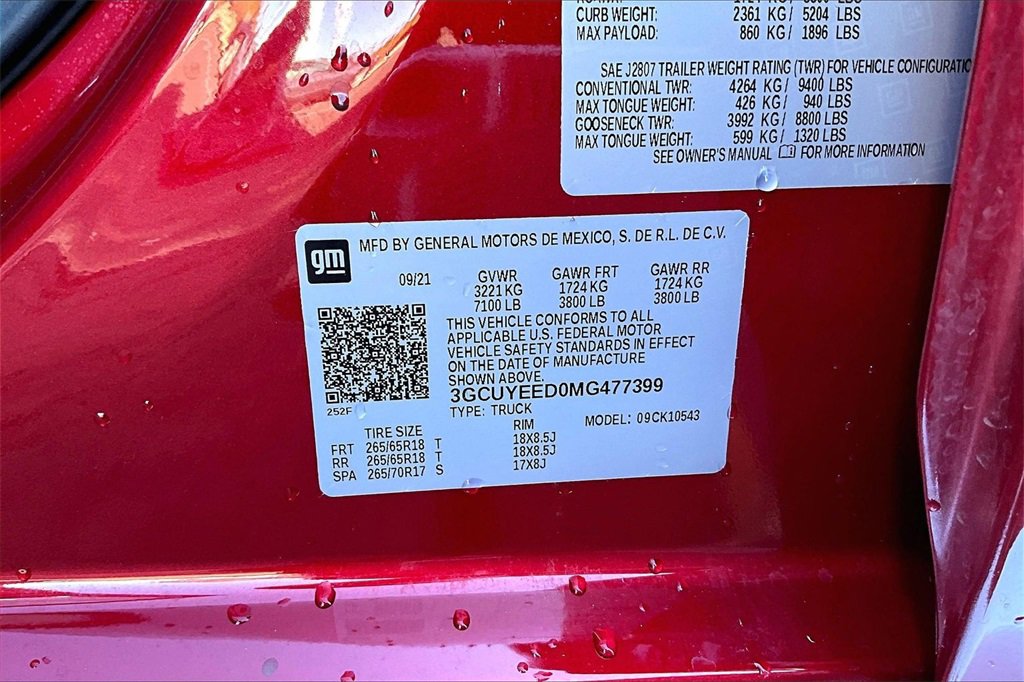 Used 2021 Chevrolet Silverado 1500 RST image 33