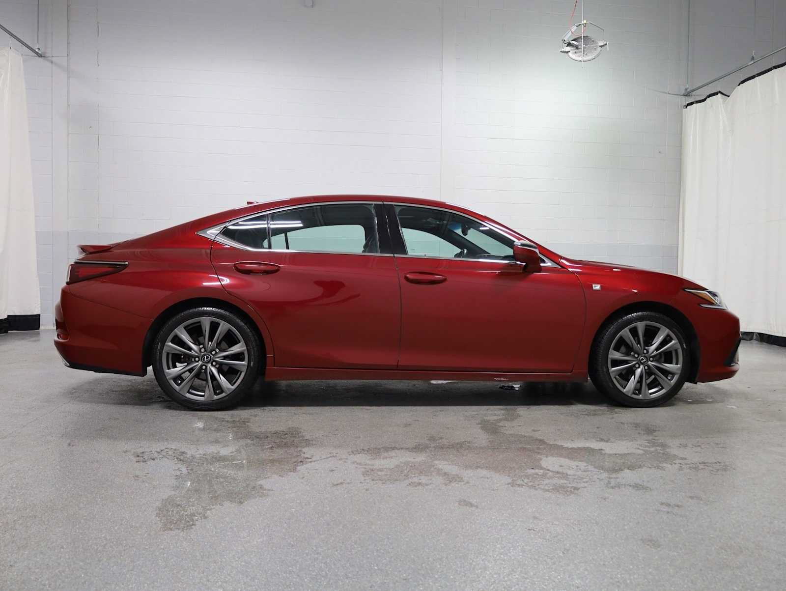 Used 2020 Lexus ES 350 F Sport w/ Accessory Package 2 FWD image 10