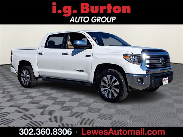 Used 2020 Toyota Tundra Limited