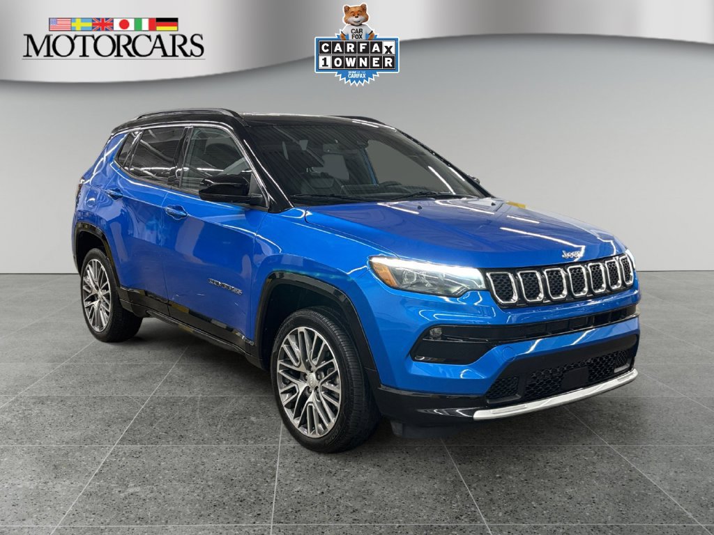 Used 2023 Jeep Compass Limited w/ Elite Group