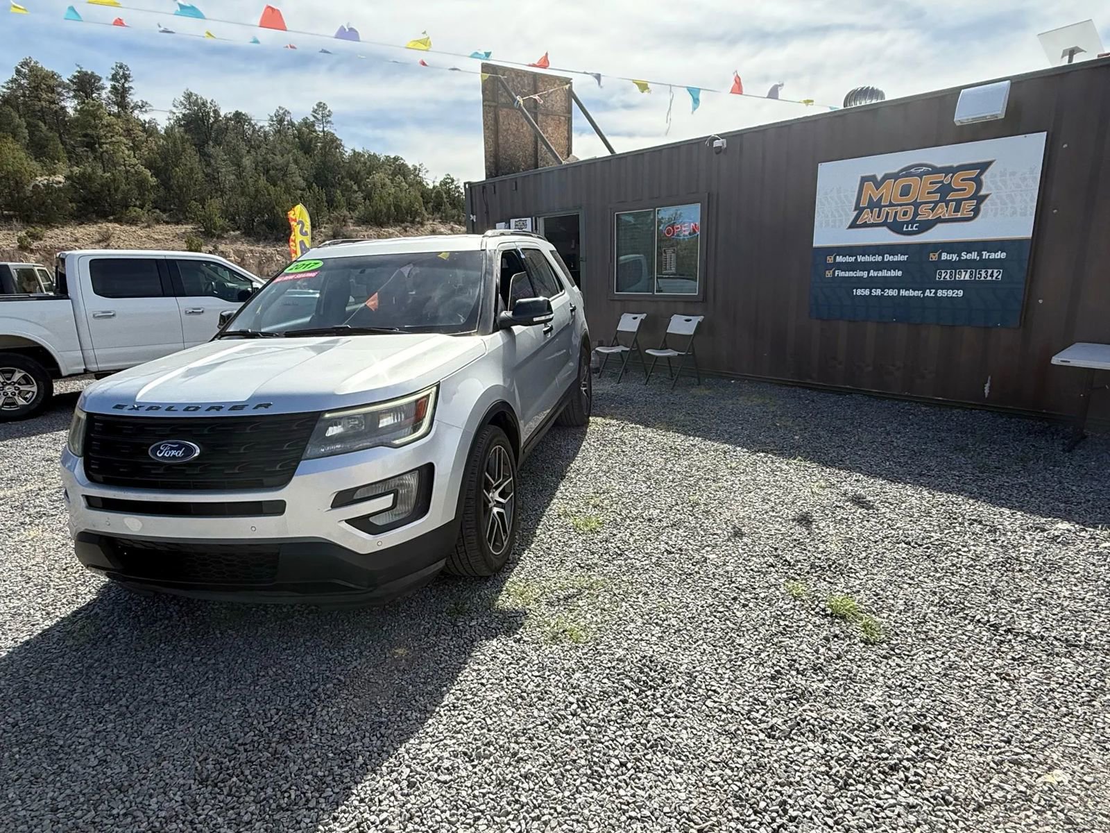 Used 2017 Ford Explorer Sport image 1