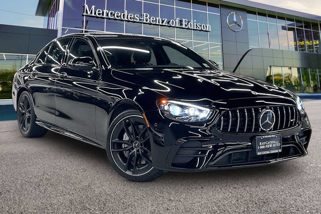 Certified 2021 Mercedes-Benz E 53 AMG 4MATIC Sedan