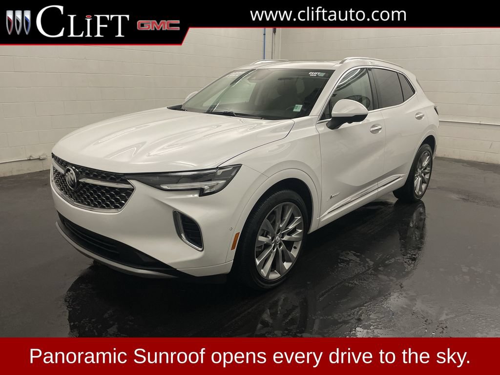 Used 2022 Buick Envision Avenir w/ Technology Package II