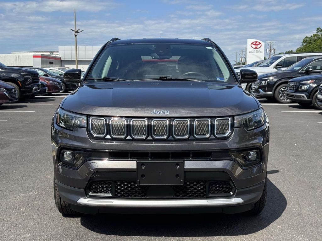 Used 2022 Jeep Compass Limited AWD/4WD image 24