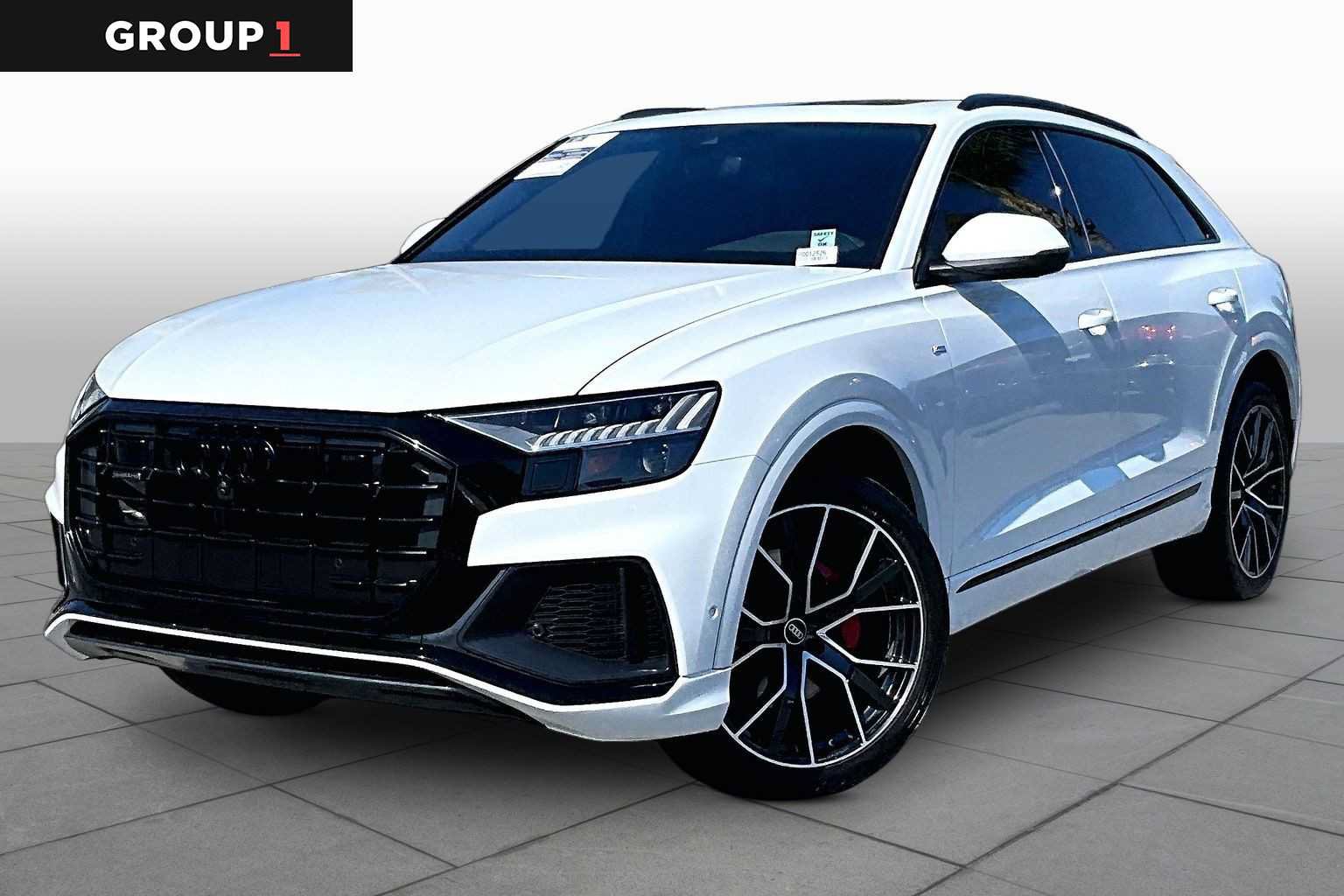Used 2023 Audi Q8 Premium Plus w/ Premium Plus Package AWD/4WD image 1