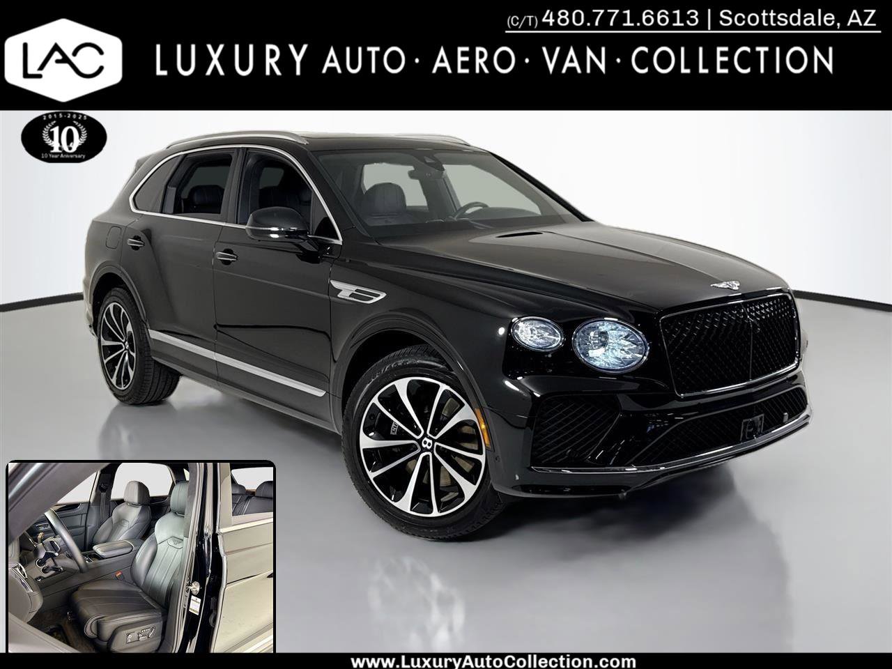 Used 2024 Bentley Bentayga AWD/4WD video 1