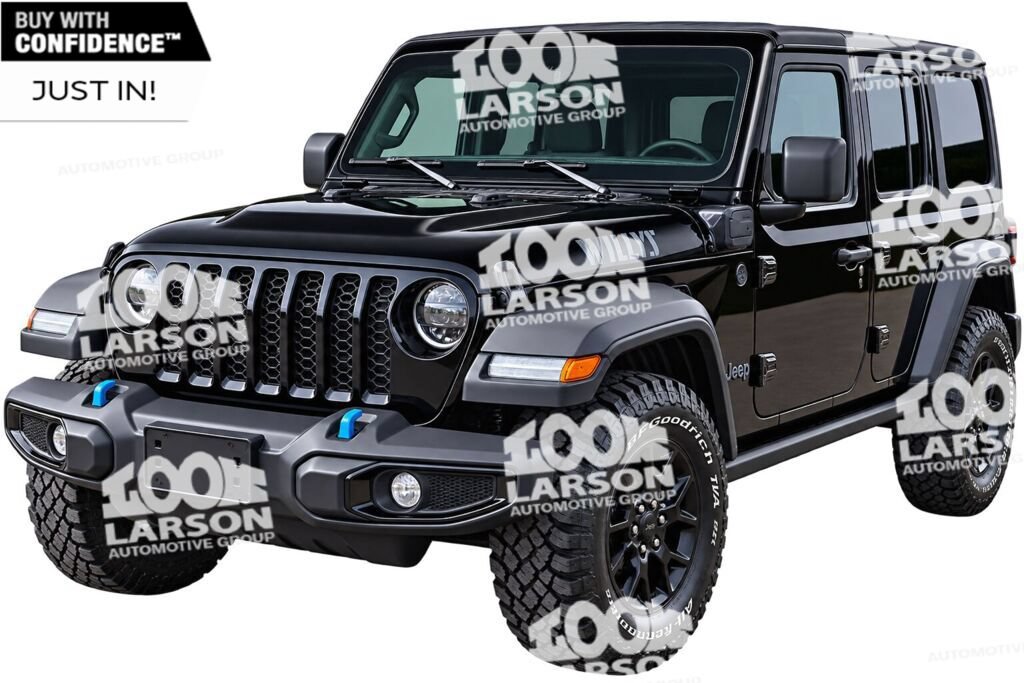 Used 2023 Jeep Wrangler Unlimited w/ 8.4" Radio Group