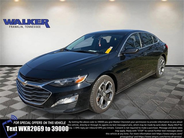 Used 2024 Chevrolet Malibu LT image 1