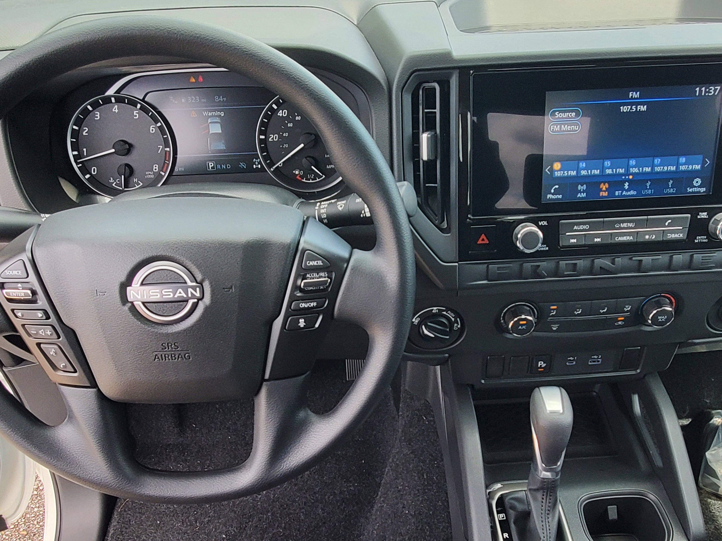 New 2026 Nissan Frontier S AWD/4WD image 15