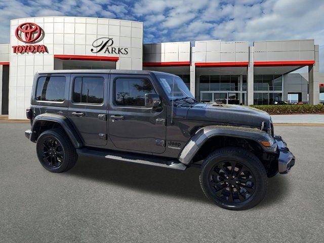 Used 2021 Jeep Wrangler Unlimited Sahara image 1