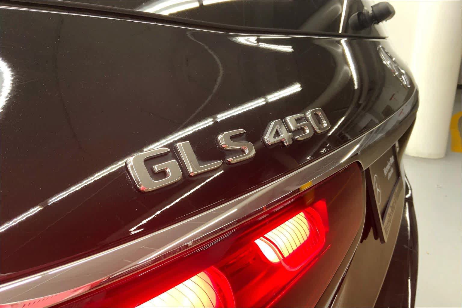 Certified 2024 Mercedes-Benz GLS 450 4MATIC image 14