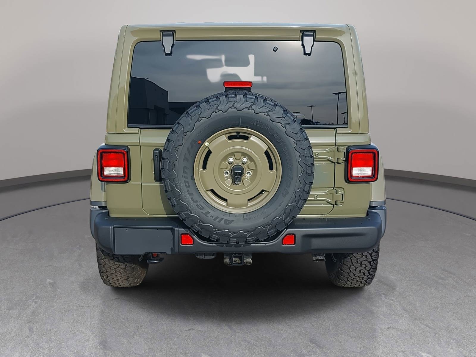 New 2026 Jeep Wrangler Unlimited Sport AWD/4WD image 6