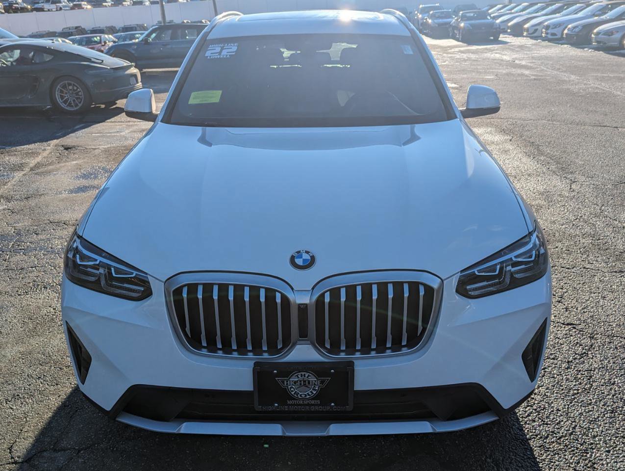 Used 2022 BMW X3 xDrive30i w/ Convenience Package w/ZPA image 3