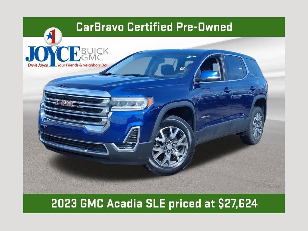 Certified 2023 GMC Acadia SLE image 1