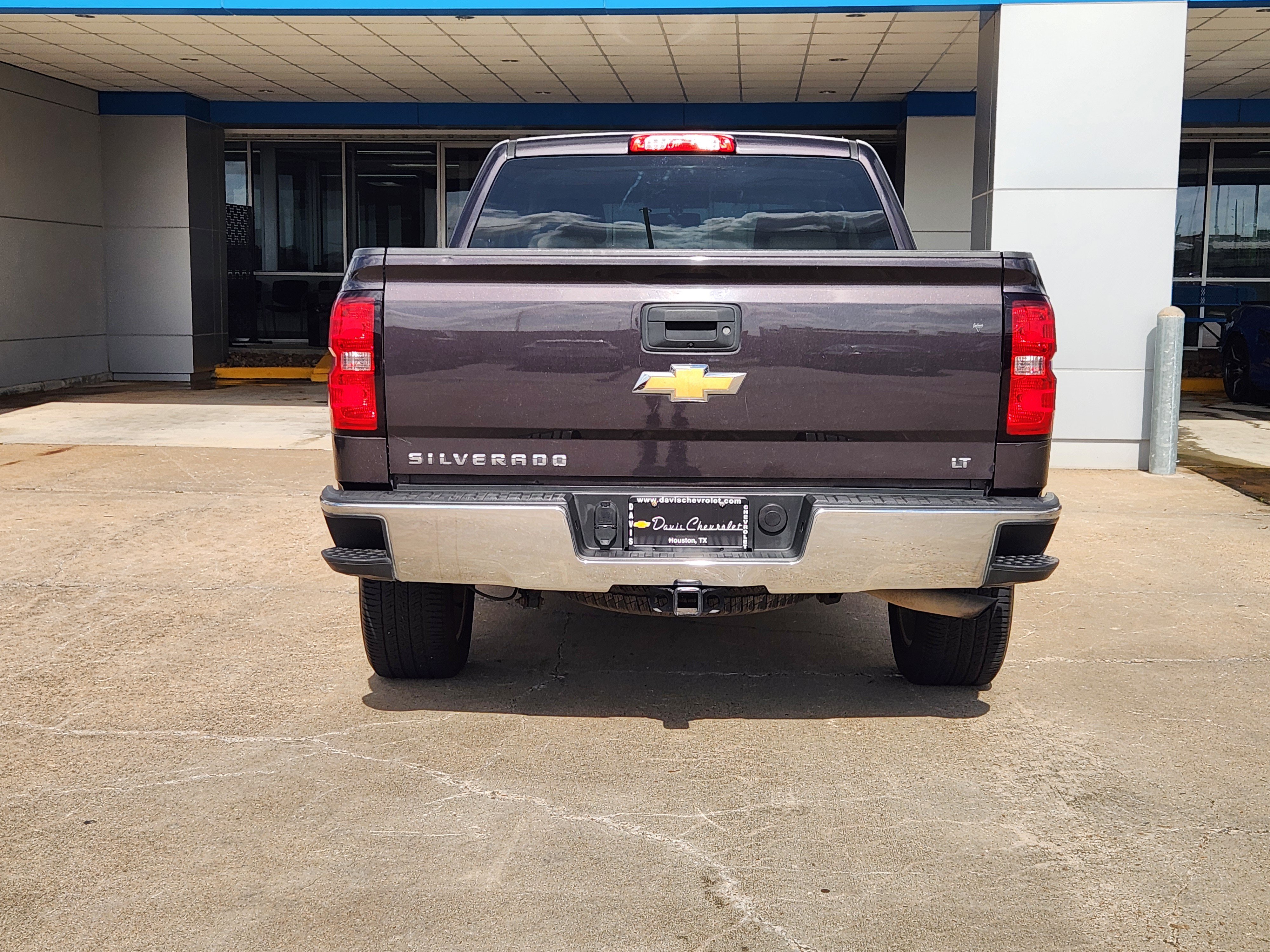 Used 2016 Chevrolet Silverado 1500 LT w/ Texas Edition RWD image 7