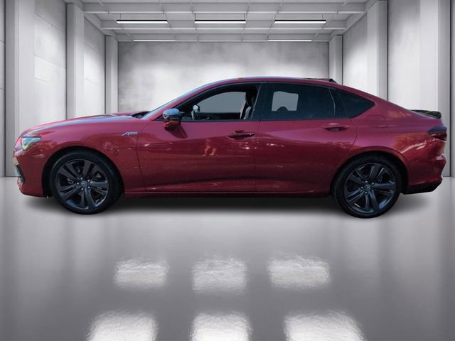 Certified 2022 Acura TLX SH-AWD w/ A-SPEC Pkg image 6