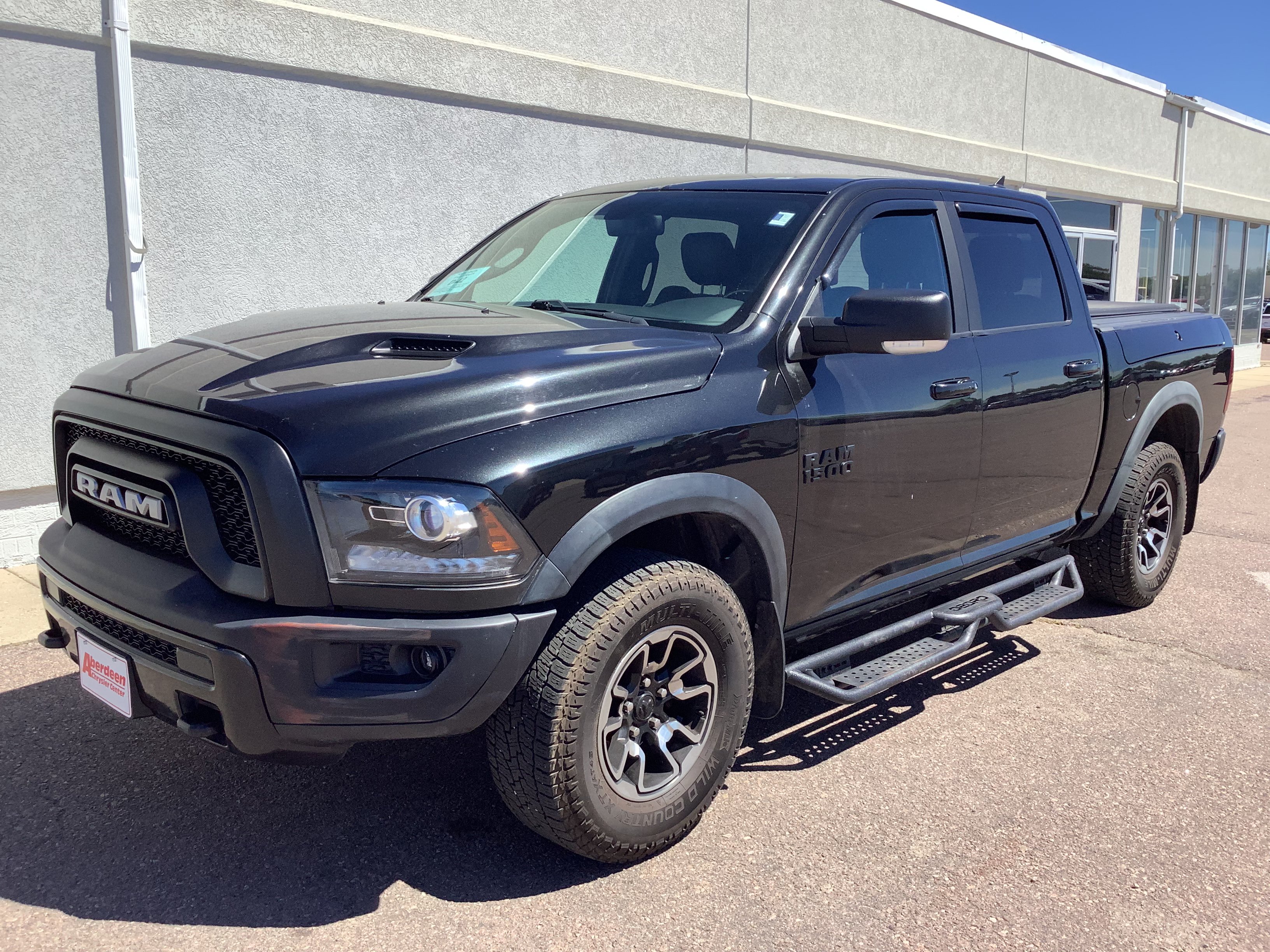 Used 2016 RAM 1500 Rebel w/ Luxury Group AWD/4WD image 2
