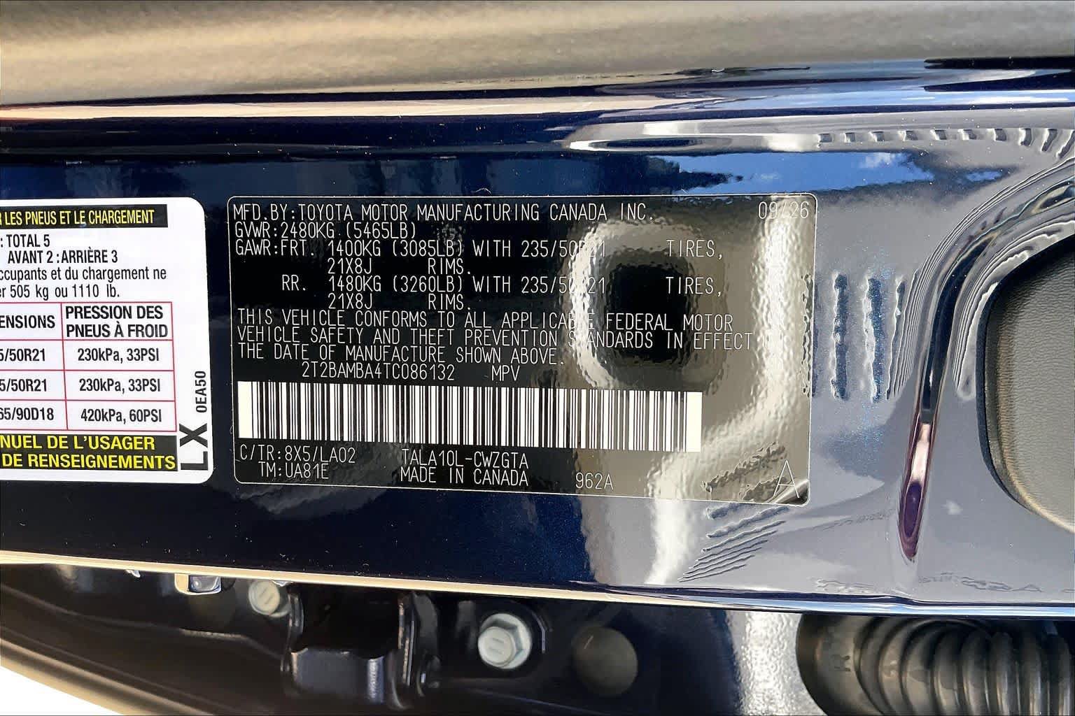 New 2026 Lexus RX 350 FWD w/ Convenience Package image 16