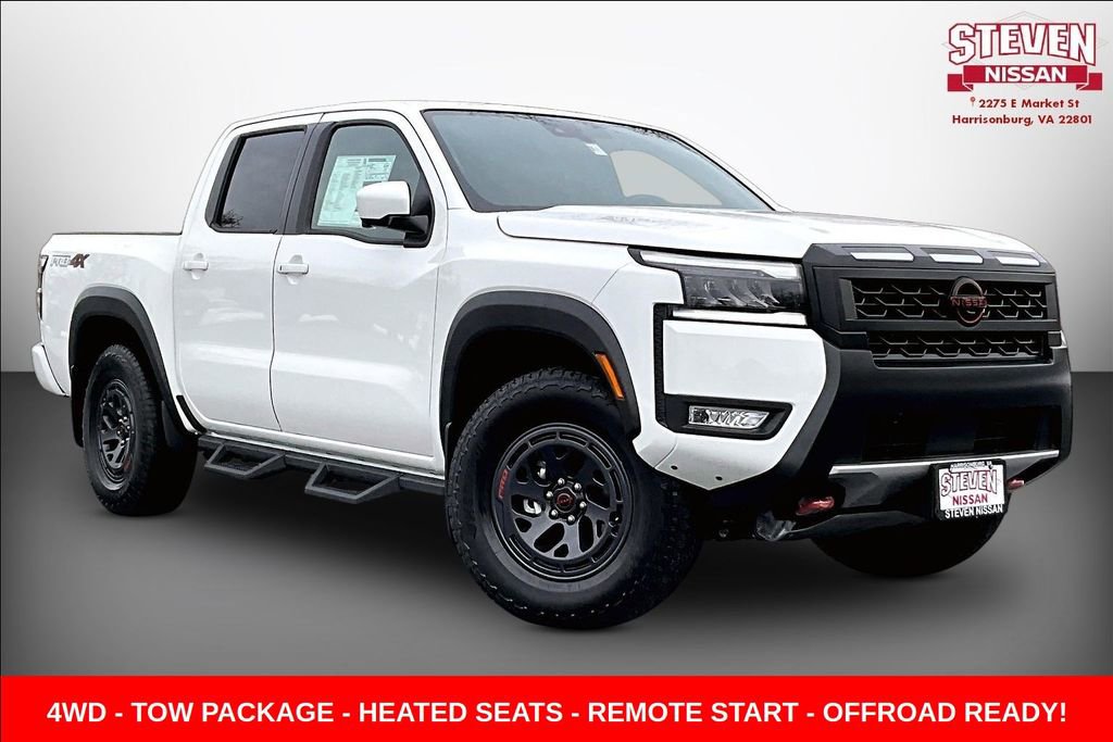 New 2026 Nissan Frontier PRO-4X w/ Pro-4x Convenience Package AWD/4WD image 1