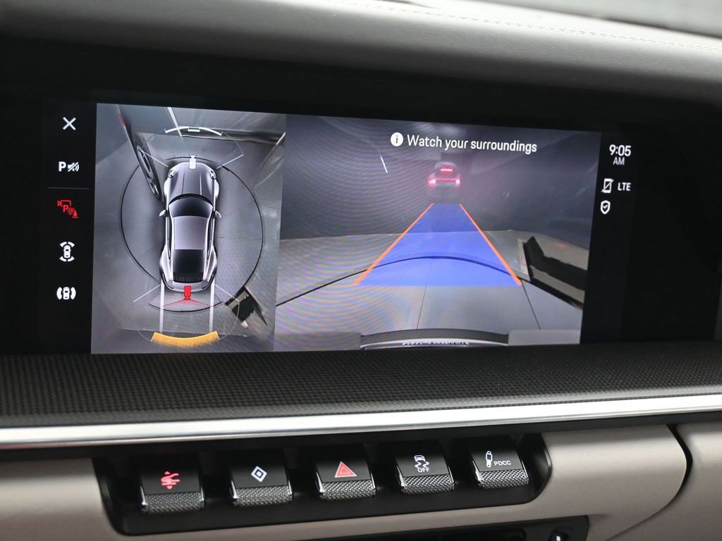Certified 2022 Porsche 911 Turbo S AWD/4WD image 19