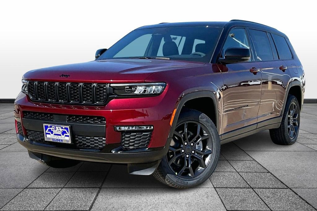 New 2025 Jeep Grand Cherokee L Limited AWD/4WD image 2